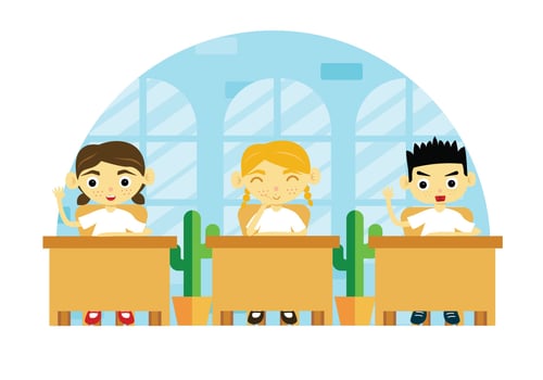 Back to School Vector Design