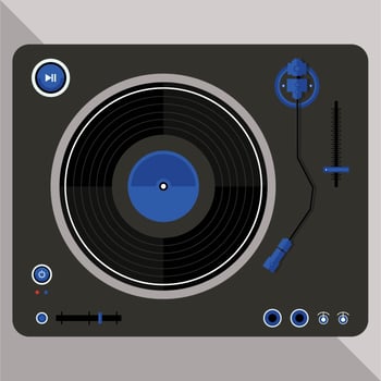 Vinyl Records vector