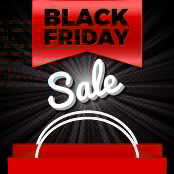 Black Friday Sale vector