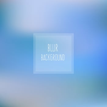 Blue Blur Background vector