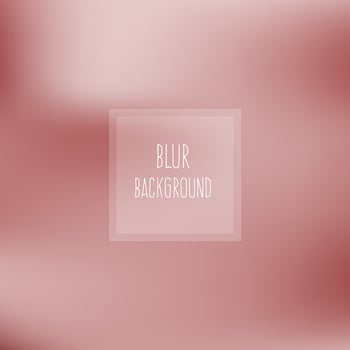 Light Red Blur Background vector