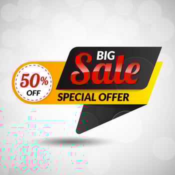 Wow Super Sale Sticker vector
