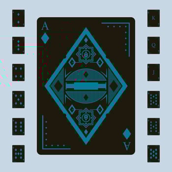 Cute Playing Card Vectors