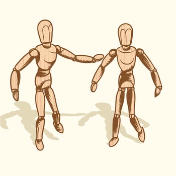 Pose Mannequin vector