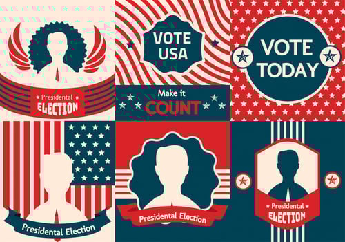 Campaign Sign Vector Pack