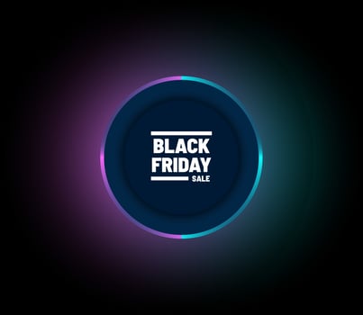 Unique Neon Sale Vectors