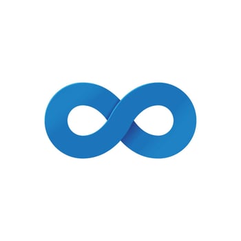 Infinity Symbol Illustration Vector