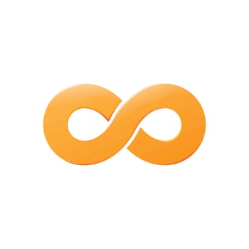 Infinity Symbol Illustration Vector