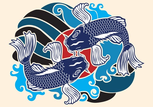 Japanese Tattoo Vector