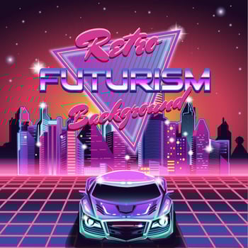 Futurism vector