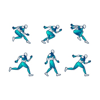 Posed Mannequin Vector