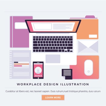 Vector Digital Marketing Items