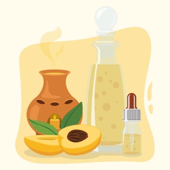 Essential Oils Sale vector