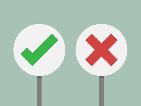 Sign vector