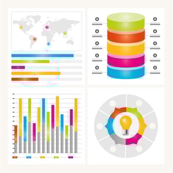 Vector Infographic Design Elements