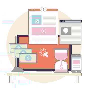 Vector Website Design Elements