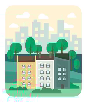 Urban Landscape vector
