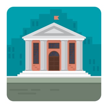 Town Hall vector