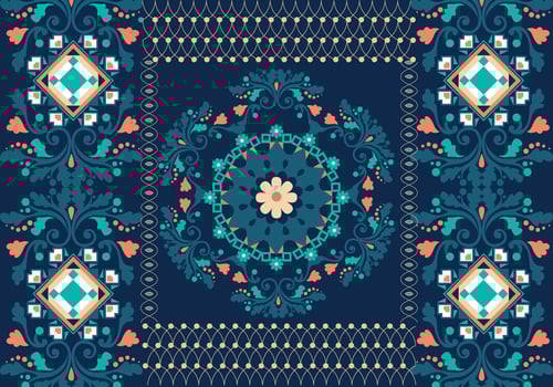 Decorative Ornaments Illustration Vector