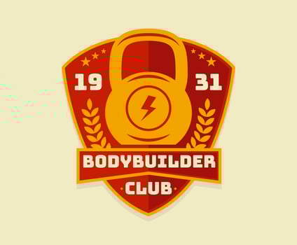 Outstanding Bodybuilder Vectors