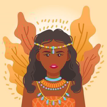 Women of Color Vector
