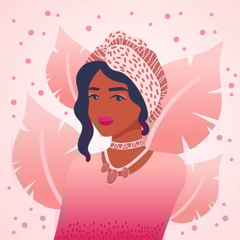 Women of Color Vector
