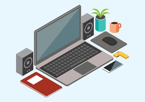 Isometric Workspace vector