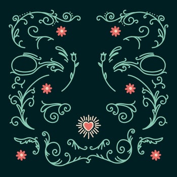 Fileteado Art vector