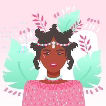 Women of Color Vector