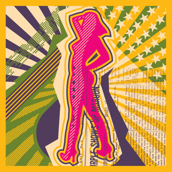 Woman Pop Art vector