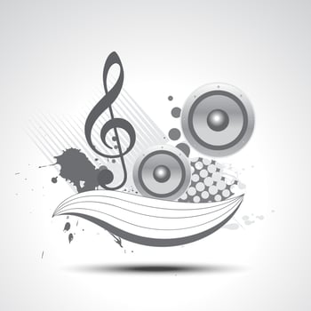 music vector art