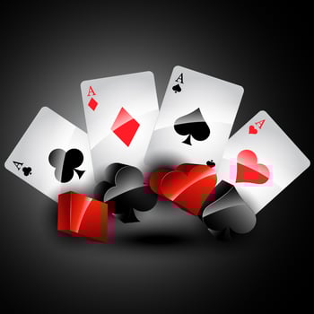 vector deck cards