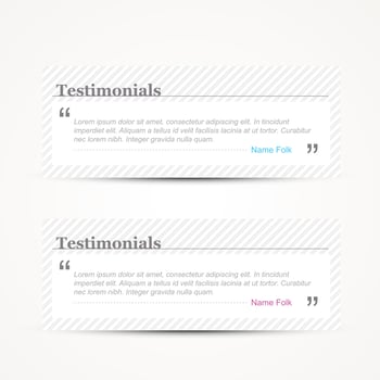 web elements vector