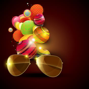 sunglasses vector