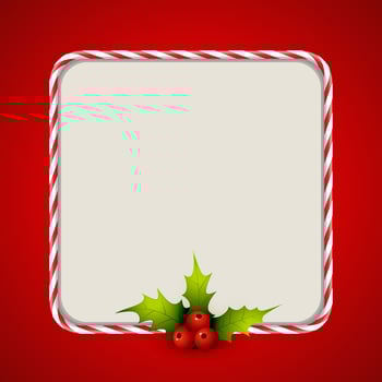 stylish christmas background vector