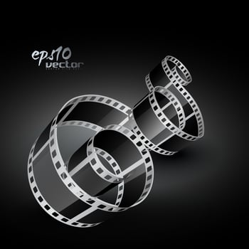 vector film reel