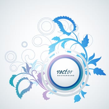 floral background vector