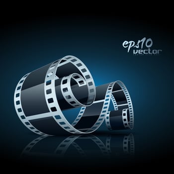 vector film reel