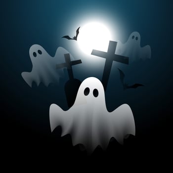 halloween background vector