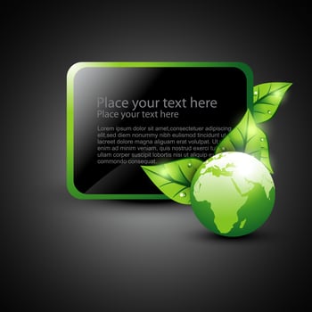 green earth vector