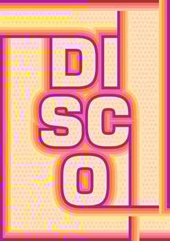 Retro Typography vector