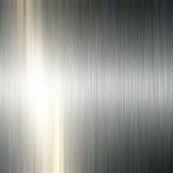 Brushed metal background  vector