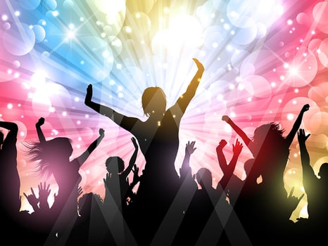 Party time vector