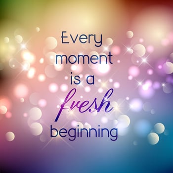 Inspirational quote background vector