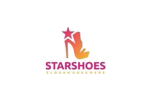 Women Shoes Logo vector