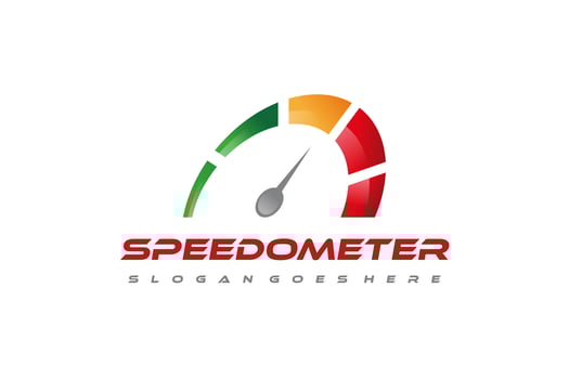 Speedometer -Speed Logo vector