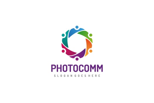 Colorful Community Logo vector