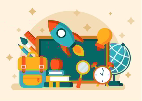 Back to School Vector