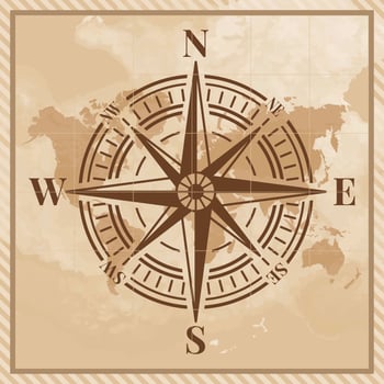 Compass Illustration vector