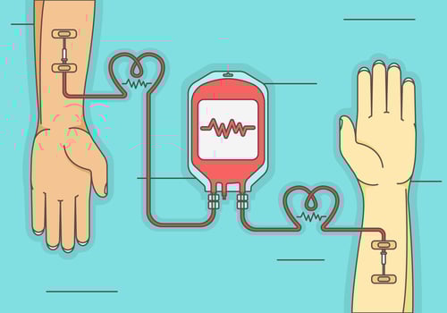 Blood Drive vector
